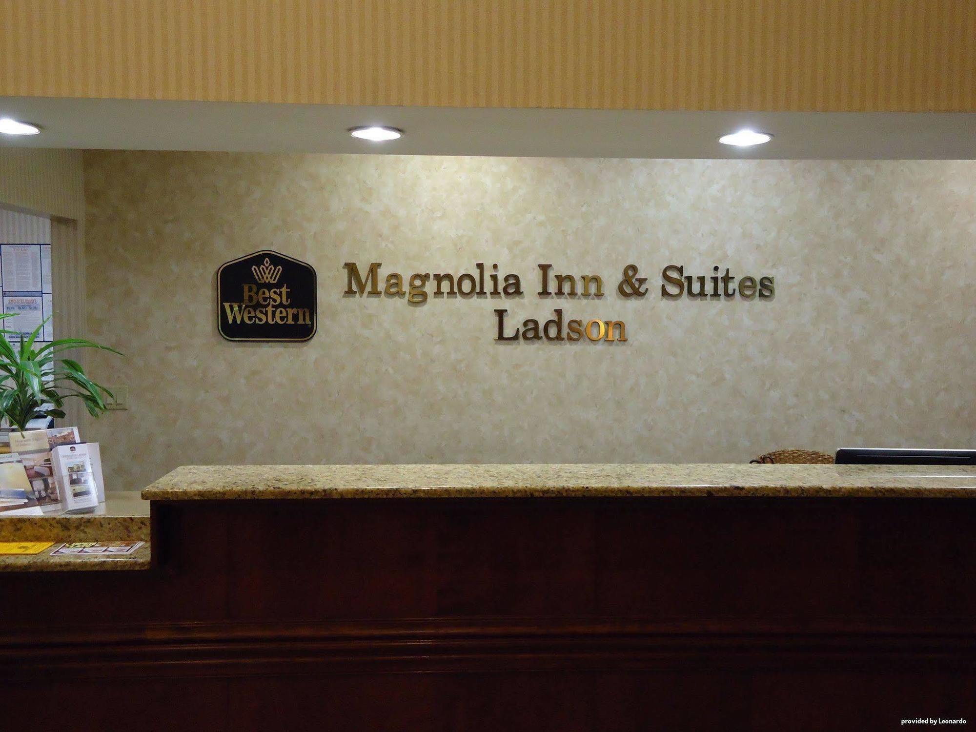 Best Western Magnolia Inn And Suites Ладсон Интерьер фото