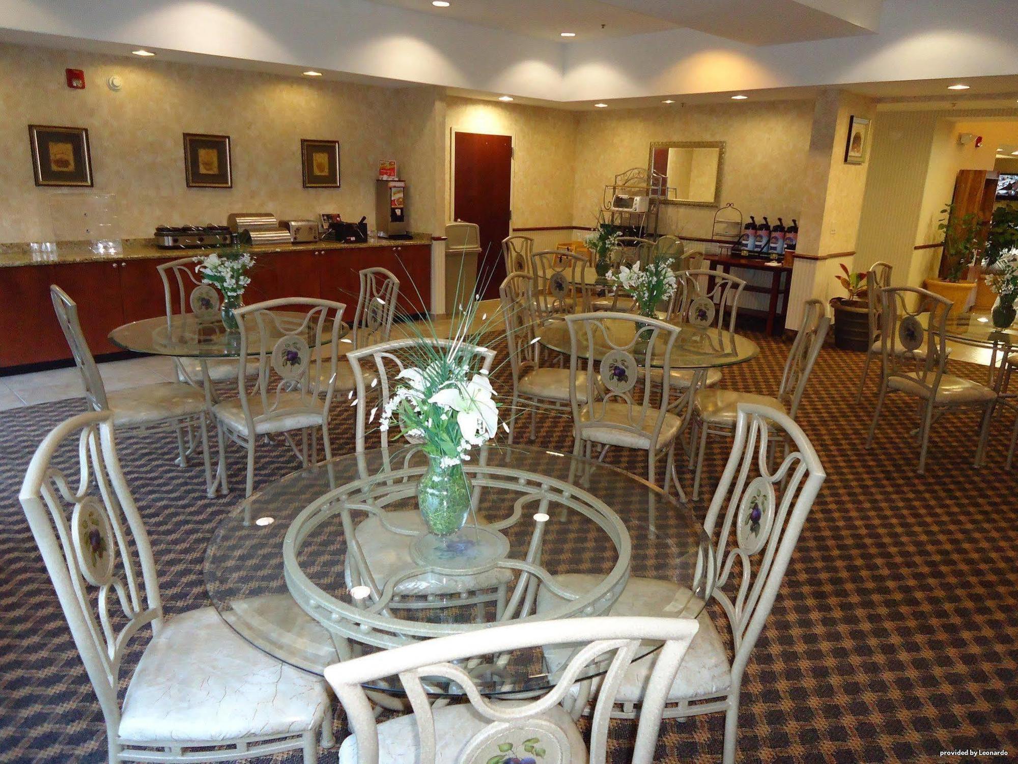 Best Western Magnolia Inn And Suites Ладсон Ресторан фото